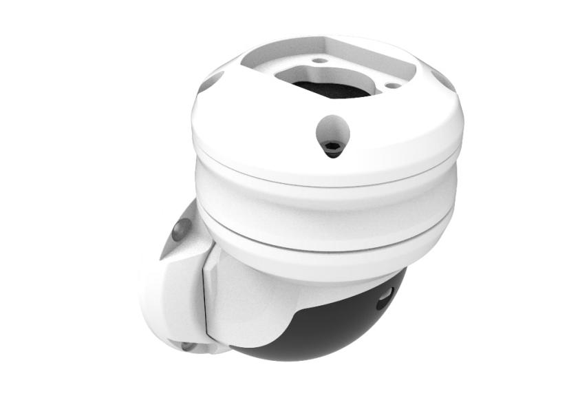 Duvar montaj modülü dikey çıkışlı