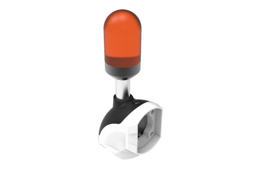 Dirsek aparatı ikaz lambası uyumlu