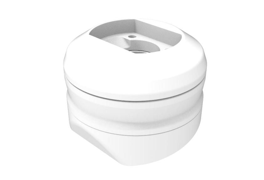 Dikey pano giriş modülü 10 eğimli